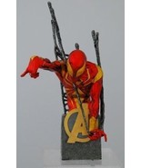 New Avengers Spider-Man Bust Marvel Universe Iron Armor Ltd. Edition #74... - $68.35 CAD
