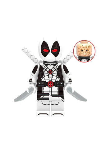 X-Force Deadpool Minifigure fast and tracking shipping - $17.37