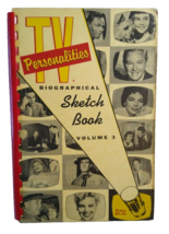 TV Biographical 1957 Sketch Book Movie Film Stars TV Shows 159 Page Betty Grable - £15.46 GBP