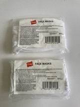 10 Counts White Cotton Face Mask  - $7.99