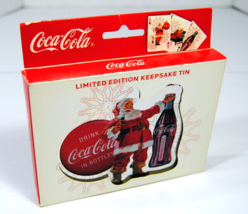 Coca-Cola Bicycle Playing Cards Sealed Limited Edition Keepsake Tin 2008 Vintage - £11.02 GBP