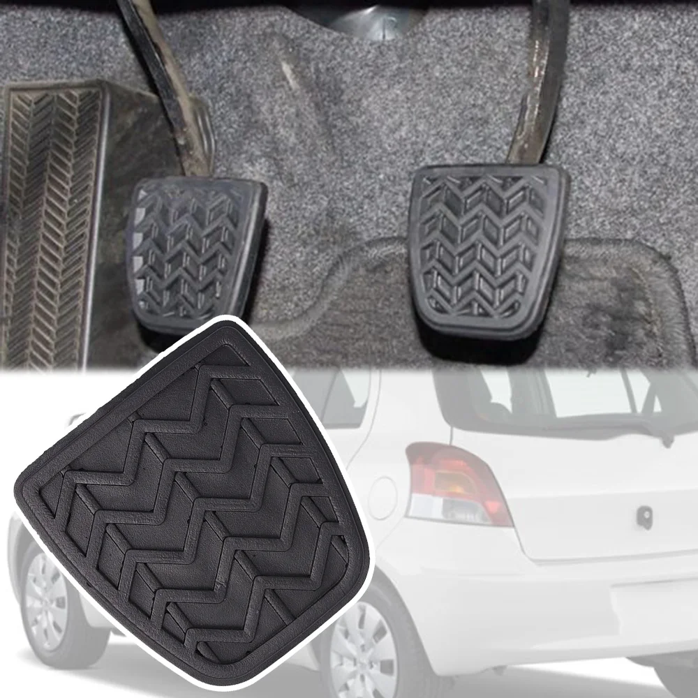 Car Brake Clutch Foot Pedal Pad Cover Replacement For Toyota Vitz XP130 Vios - £9.58 GBP+