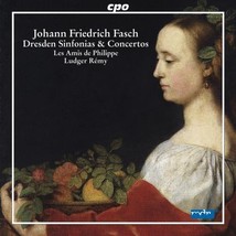 Fasch - Dresden Overtures; Sinfonias &amp; Concertos  - £20.30 GBP