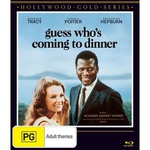 Guess Who&#39;s Coming to Dinner Blu-ray | Spencer Tracy, Kathar.Hepburn | Region B - $19.22