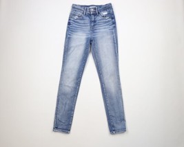 Buckle BKE Womens 27 Billie Slim Fit High Rise Ankle Skinny Stretch Denim Jeans - $54.40