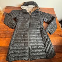 Bogner Fire + Ice Womens Black Down Filled Hooded Puffer Coat Jacket Siz... - $109.40