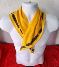 Cub Scouts Wolf Yellow Neckerchief BSA Boy Scouts of America - £7.44 GBP