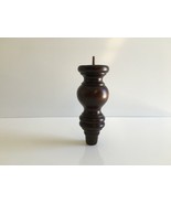 8 Inch Round Turned Tapered Sofa Legs- Set of 4 - $648.64 MXN