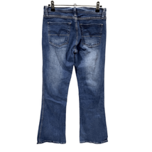 Vanilla Bootcut Jeans 7 Women’s Dark Wash Pre-Owned [#1524] - £11.73 GBP
