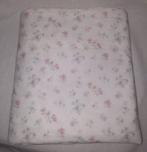 Simply Shabby Chic ~ Twin Flat Sheet ~ Candy Floral Print ~ Rachel Ashwell - £19.60 GBP