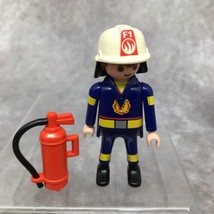 Playmobil Firefighter Figure- Missing Face Guard - $3.91