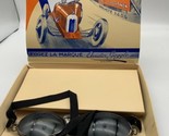 Used AVIATOR 4400 GOGGLES Leon Jeantet Motorcycle Vtg Pilot Racing Class... - £116.43 GBP