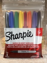 Sharpie 30078 Permanent Markers, Fine Point, Classic Colors - 8 Count (A... - $9.85