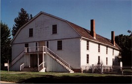 Bishop Hill 1848 Colony Church IL Postcard PC515 - £3.98 GBP