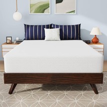 Full size 10-inch Charcoal Infused Memory Foam Mattress with Removable C... - $6,173.88 MXN