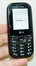 LG VN251 Cosmos 2 Verizon BLACK Cell Phone Slider Qwerty 1.3 MP vCast 2G Grade C - £13.91 GBP