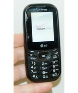 LG VN251 Cosmos 2 Verizon BLACK Cell Phone Slider Qwerty 1.3 MP vCast 2G... - £14.01 GBP