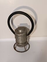 Armspear Mfg Railroad Lantern Battery Operated Black Handle Patent 2255291 - $52.39