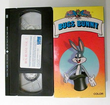 Bugs Bunny V2 Vhs Wabbit Who Came To Supper Wacky Wackiki Case Of Missing Hare - £8.01 GBP