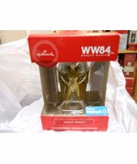 Hallmark &quot;WW84 Gold Wonder Woman -DC&quot; 2020 Ornament NEW - $154.52 MXN