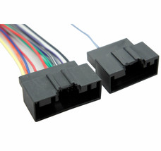 Fits Fiesta 2011-2013 Factory Stereo To Aftermarket Radio Harness Adapter - £15.72 GBP