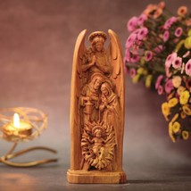 Nativity Birth of Christ- Archangel Gabriel - St.Joseph- Virgin Mary Catholic - £54.84 GBP