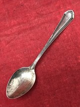 Antique Mt. Vernon Company Silversmiths  5-1/2&quot; Silver Spoon (Date to 1913-1923) - £38.89 GBP