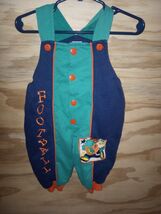 Vintage Gator Romper Baby 12 Months - $13.50