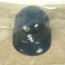 Chicago White Sox Mini 2&quot; Batting Helmet SGA Sealed Vintage Plastic MLB ... - £11.34 GBP