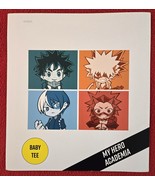 MY HERO ACADEMIA Hot Topic T-SHIRT DISPLAY STORE POSTER Manga Anime RARE - $34.64