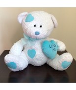 Vintage &#39;Love Me&#39; Bear Plush Toy 36cm Tall - $31.52