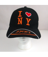 I Love NY Sport Unisex Embroidered Snapback Baseball Cap - $236.83 MXN