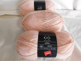 K C Roving lot of 3 Dusty Pink Dye Lot 649299 - $26.97