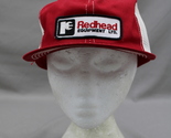 Vintage Patched Trucker - Redhead Equipment Stitched Patch - Adult Snapback - $35.00
