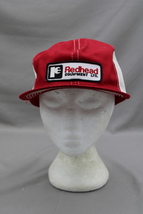 Vintage Patched Trucker - Redhead Equipment Stitched Patch - Adult Snapback - £27.67 GBP