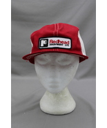 Vintage Patched Trucker - Redhead Equipment Stitched Patch - Adult Snapback - £28.04 GBP