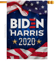 US Biden Harris - Impressions Decorative House Flag H170145-BO - £32.21 GBP