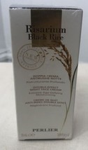 Risarium Perlier Black Rice Double Effect Night Face Cream .84 fl oz x 2 Sealed - £27.68 GBP
