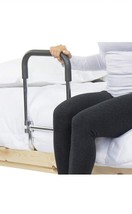 VIVE Compact Bed Rail Assist Bed Frame Railing for Elderly Seniors Handicap - £18.99 GBP