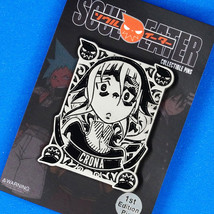 Soul Eater Crona Silver Badge Emblem Enamel Pin - Anime Manga Figure - $39.99