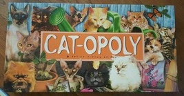 Cat-Opoly A Feline Frenzy of Fun Board Game - $16.82