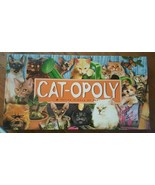 Cat-Opoly A Feline Frenzy of Fun Board Game - £13.19 GBP