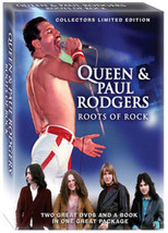 Queen And Paul Rodgers: Roots Of Rock DVD (2008) Queen Cert Tc 2 Discs Pre-Owned - £38.72 GBP