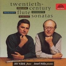 Poulenc/ Hindemith / Prokofiev / Martinu: Twentieth-Century Flute Sonatas [Audio - £14.07 GBP