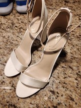 Sam Edelman Womens Yaro Tan Ankle Strap Heels Size 11.0 - $34.65