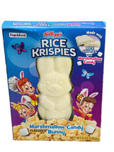 Easter Rice Krispies Marshmallow Flavored Bunny, Solid White Chocolate G... - £10.95 GBP