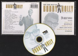 The Very Best Of Buddy Holly Und The Picks 1999 CD Original UK - $10.31