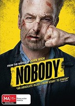 Nobody DVD | Bob Odenkirk, Connie Nielsen | Region 4 &amp; 2 - £8.93 GBP