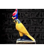 God Horus statue, Falcon Horus handmade Egyptian statue, God Horus god o... - $181.16 CAD
