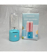 PEMMKORE  Juice Machines USB Travel Juice Cup Mixing Juicer Machince 13O... - $27.24 CAD
